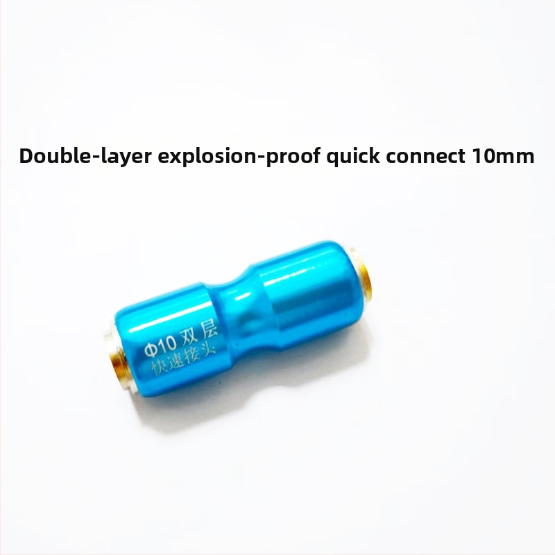 Conector rapid pentru conductă de aer de camion Fengke, cu dublu strat, rezistent la explozie, 4-16 mm, presiune înaltă