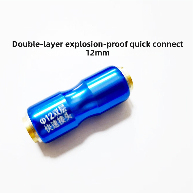 Conector rapid pentru conductă de aer de camion Fengke, cu dublu strat, rezistent la explozie, 4-16 mm, presiune înaltă