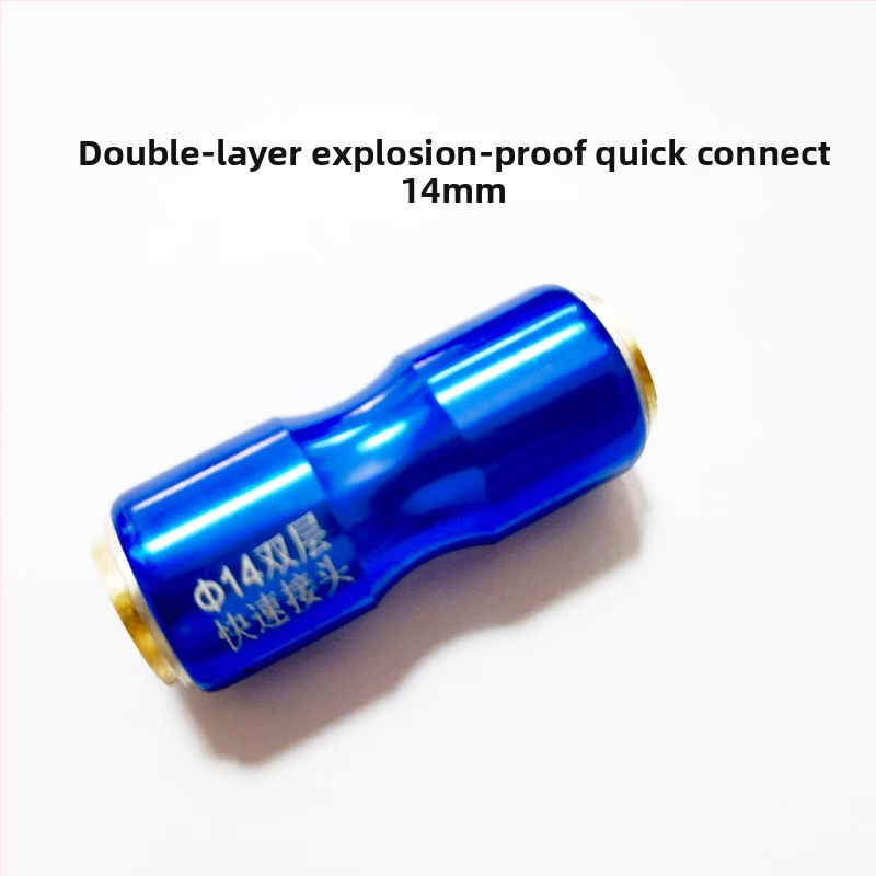 Conector rapid pentru conductă de aer de camion Fengke, cu dublu strat, rezistent la explozie, 4-16 mm, presiune înaltă