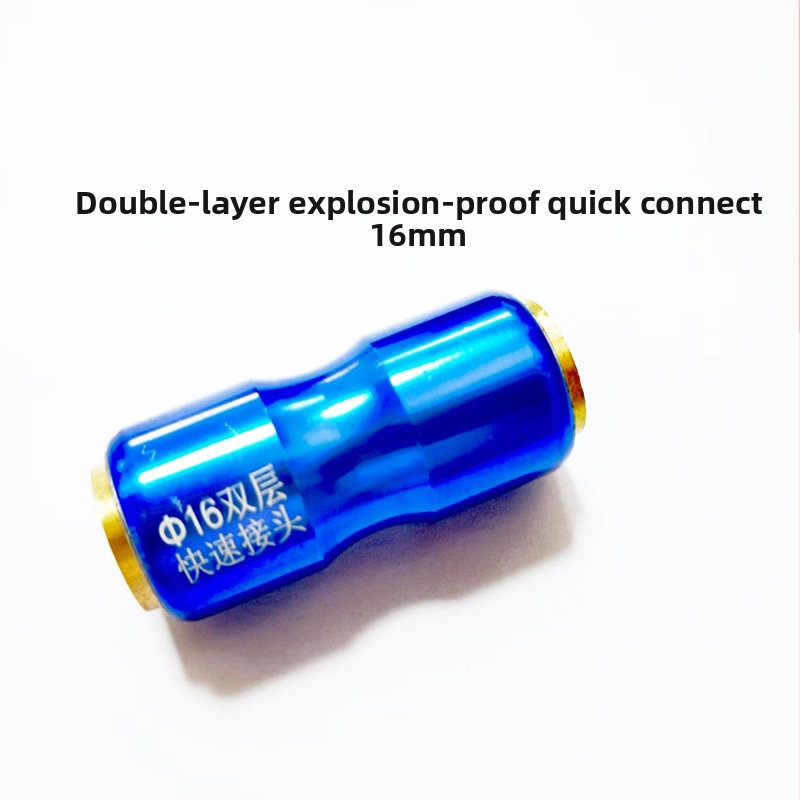 Conector rapid pentru conductă de aer de camion Fengke, cu dublu strat, rezistent la explozie, 4-16 mm, presiune înaltă