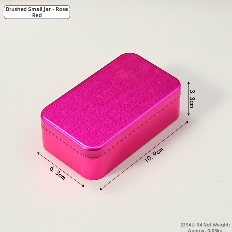 Cutie din tinplate pentru ceai și gustări, cutie portabilă cu compartimente pentru tort tiramisu