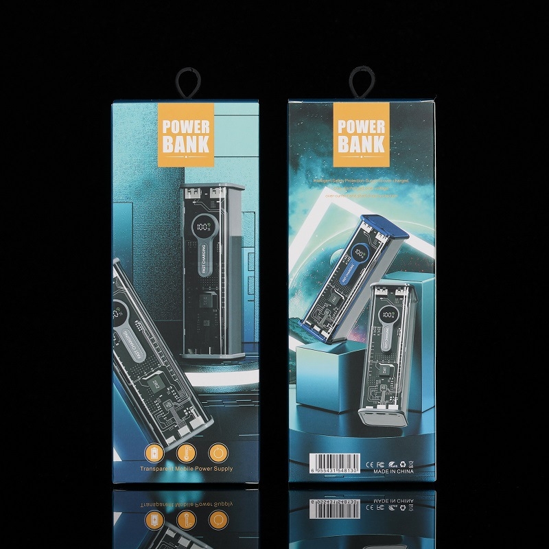Kutija za pakiranje power bank u stilu Mecha
