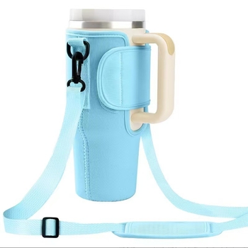 Husă izolatoare pentru pahar auto de 40oz, din neopren, portabilă