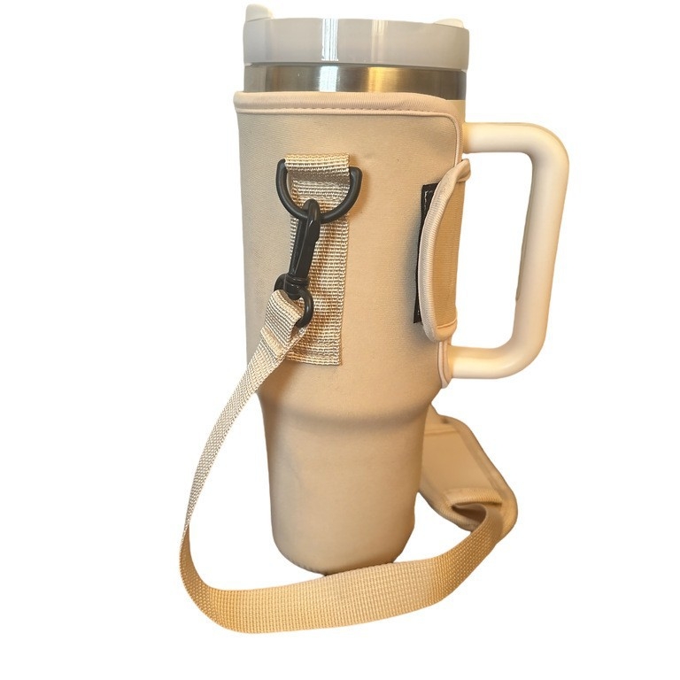 Husă izolatoare pentru pahar auto de 40oz, din neopren, portabilă