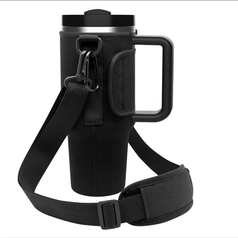 Husă izolatoare pentru pahar auto de 40oz, din neopren, portabilă