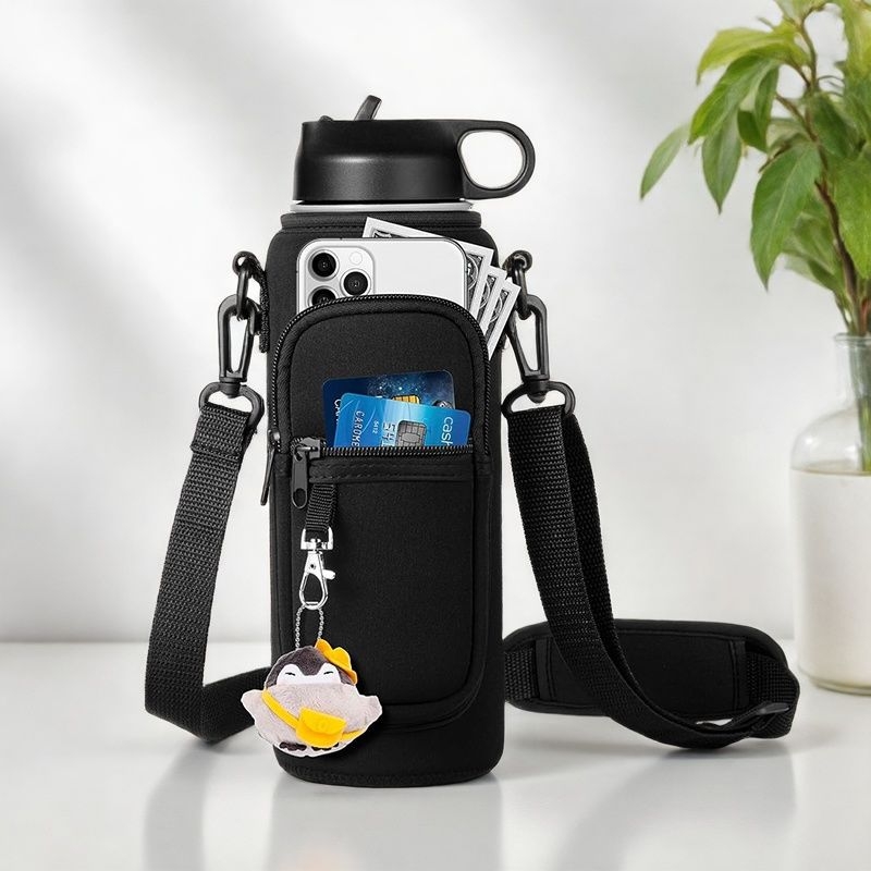 Manșon protector de 40oz pentru termos, anti-cadere, anti-zgâriere, pentru drumeții în aer liber