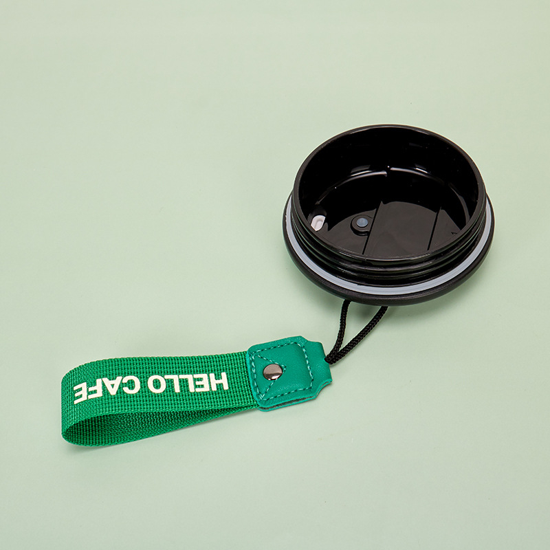 Capac universal pentru pahare de cafea și termos, din plastic, cu siglă imprimată, personalizabil