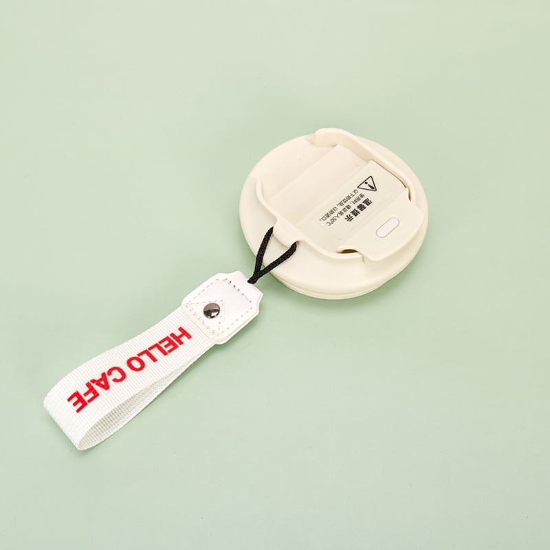 Capac universal pentru pahare de cafea și termos, din plastic, cu siglă imprimată, personalizabil