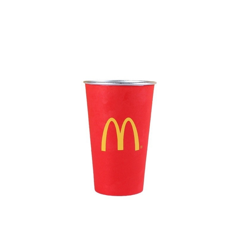 Cană din aluminiu cu schimbare de culoare, 450 ml, pentru exterior, cană de călătorie