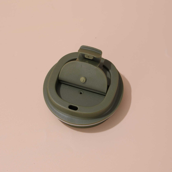 Capac de cafea minimalist, universal, etanș, pentru băut direct