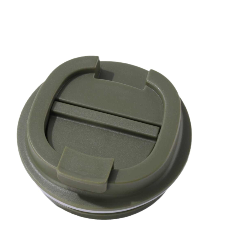 Capac de cafea minimalist, universal, etanș, pentru băut direct