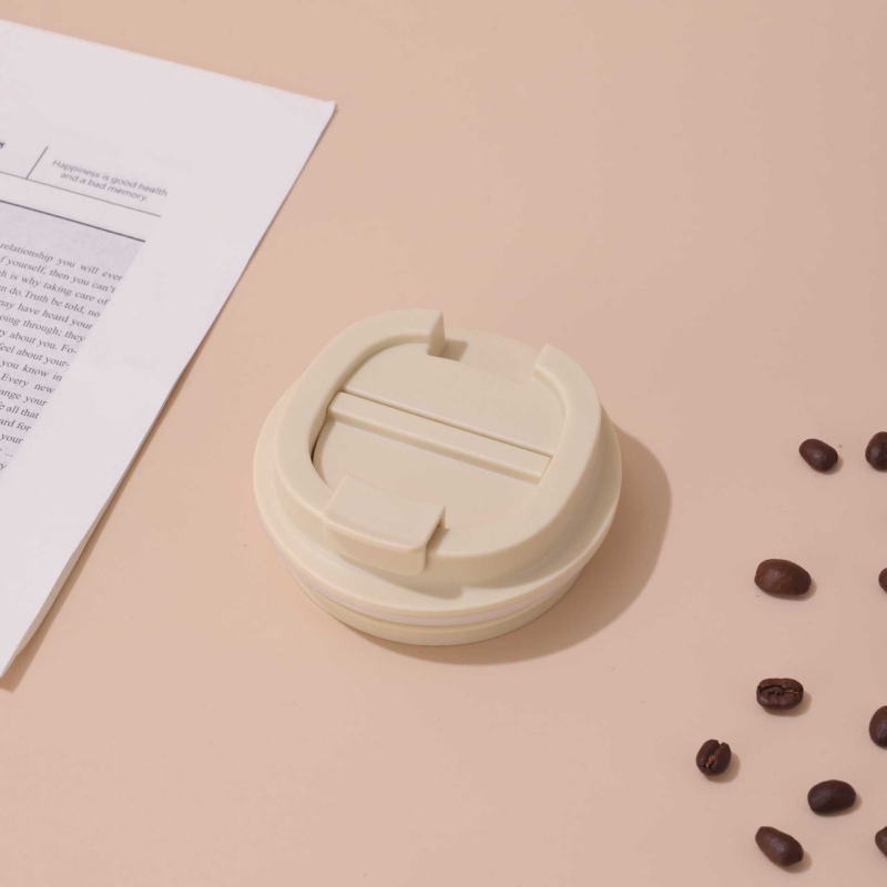Capac de cafea minimalist, universal, etanș, pentru băut direct