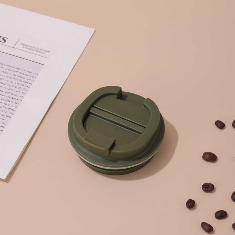 Capac de cafea minimalist, universal, etanș, pentru băut direct