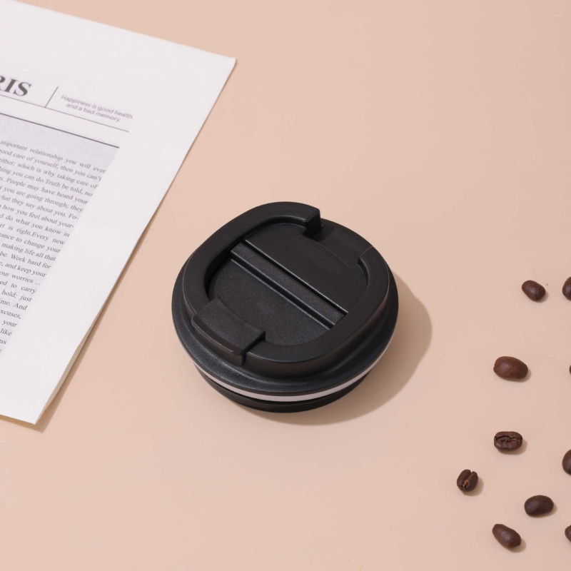 Capac de cafea minimalist, universal, etanș, pentru băut direct