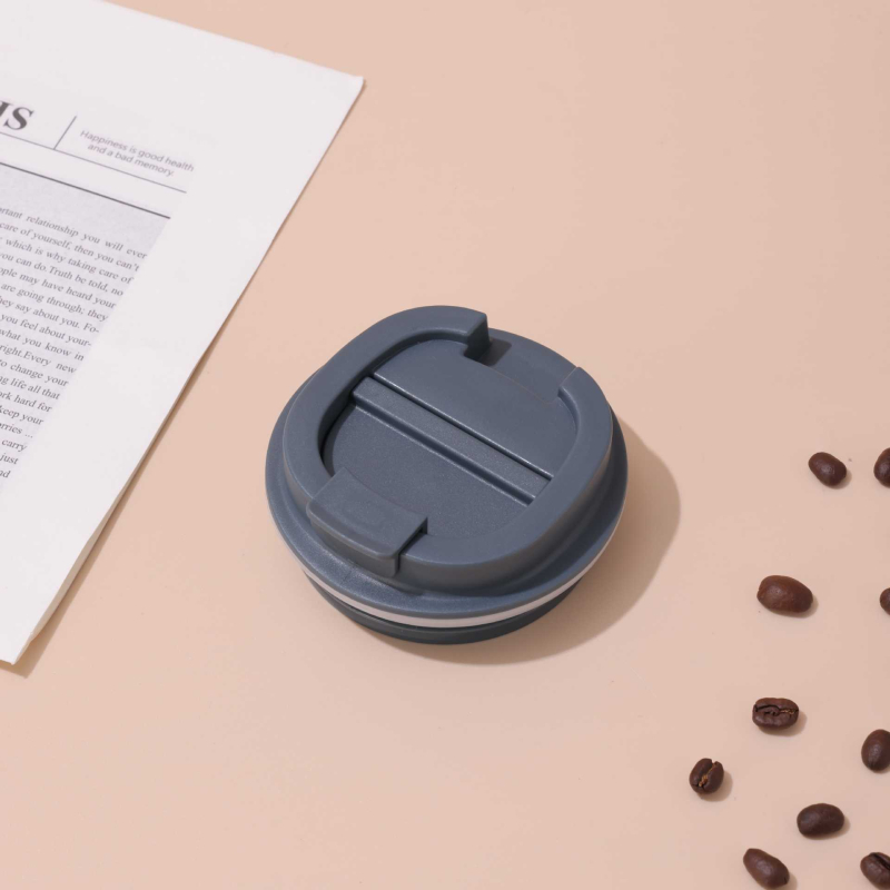 Capac de cafea minimalist, universal, etanș, pentru băut direct