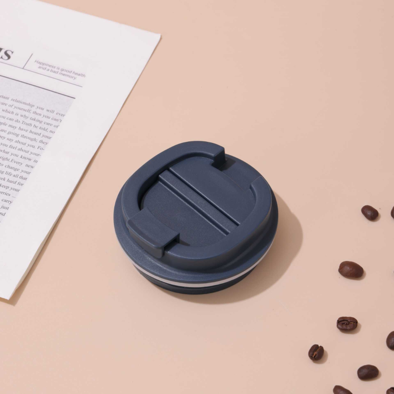 Capac de cafea minimalist, universal, etanș, pentru băut direct
