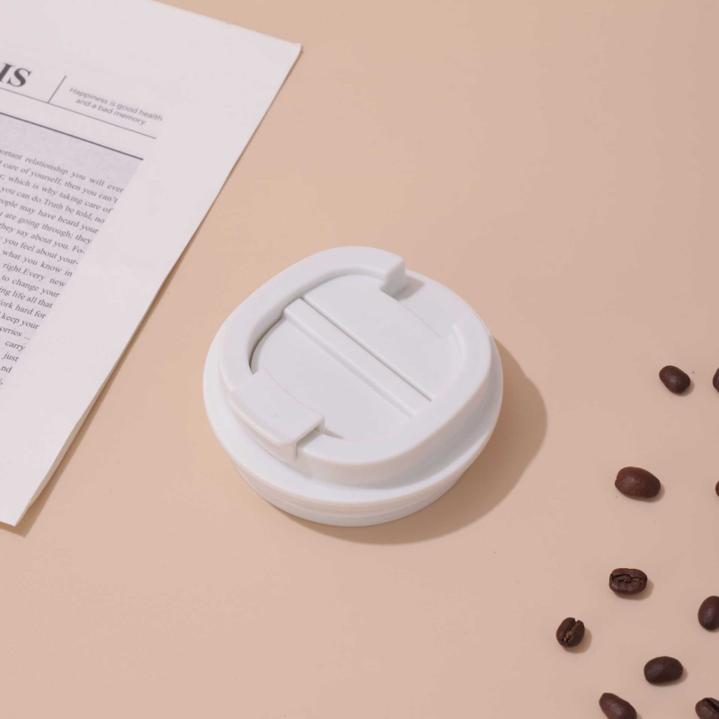 Capac de cafea minimalist, universal, etanș, pentru băut direct