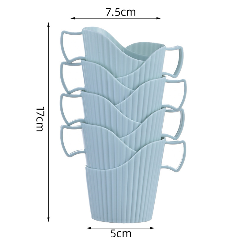Suport universal din plastic pentru pahare din hârtie de unică folosință, izolație termică anti-arsuri, pentru casă și birou