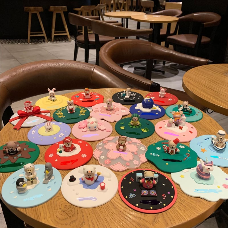 Capac din silicon pentru ceașă, universal, rotund, pentru cești din ceramică și sticlă, capac antipraf pentru cafea, accesorii