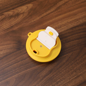 Capac octagonal pentru cești de cafea pentru consum direct, etanșare anti-scurgere, design minimalist, capac universal pentru cești, personalizabil cu siglă
