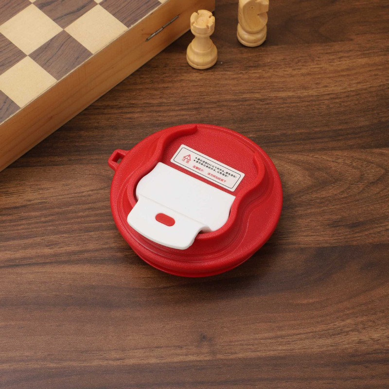 Capac octagonal pentru cești de cafea pentru consum direct, etanșare anti-scurgere, design minimalist, capac universal pentru cești, personalizabil cu siglă