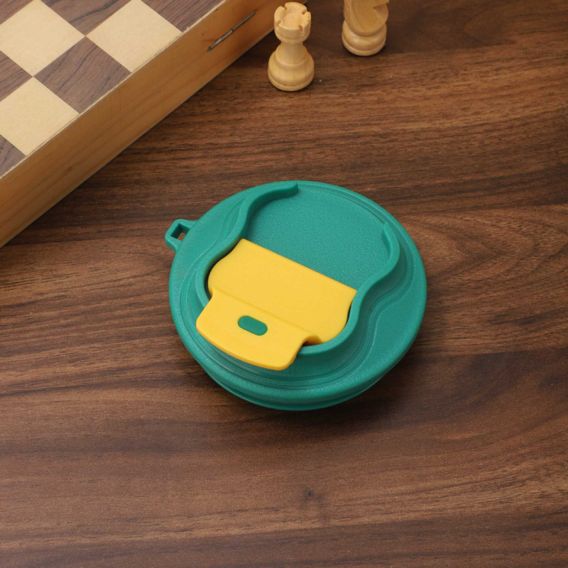 Capac octagonal pentru cești de cafea pentru consum direct, etanșare anti-scurgere, design minimalist, capac universal pentru cești, personalizabil cu siglă