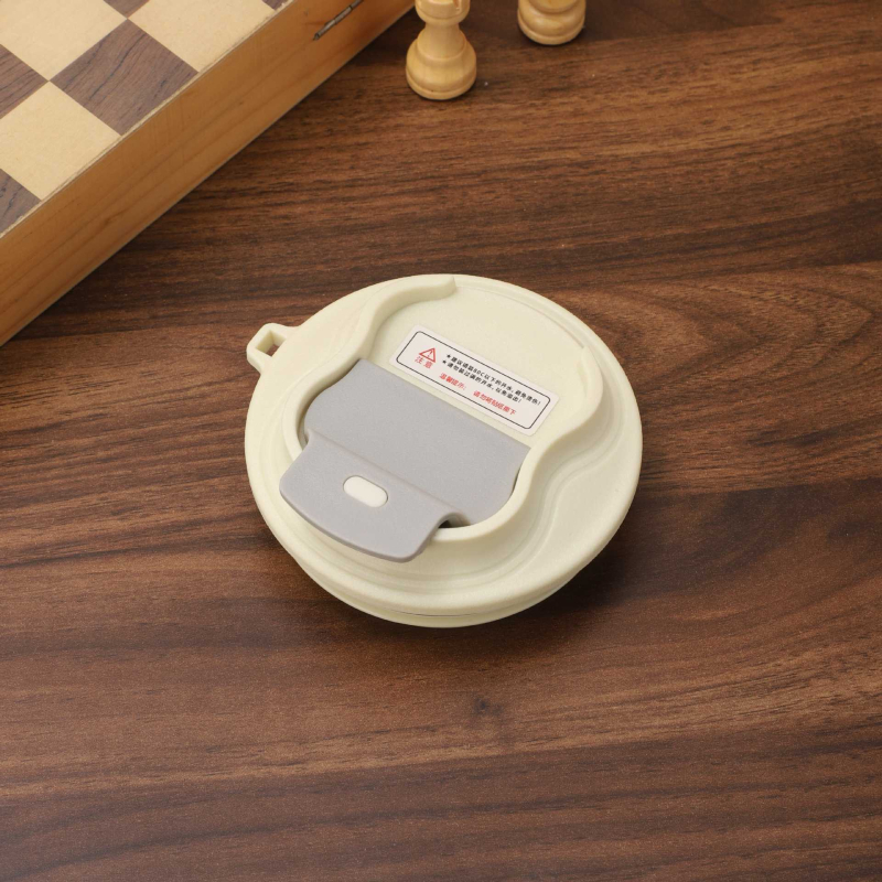 Capac octagonal pentru cești de cafea pentru consum direct, etanșare anti-scurgere, design minimalist, capac universal pentru cești, personalizabil cu siglă