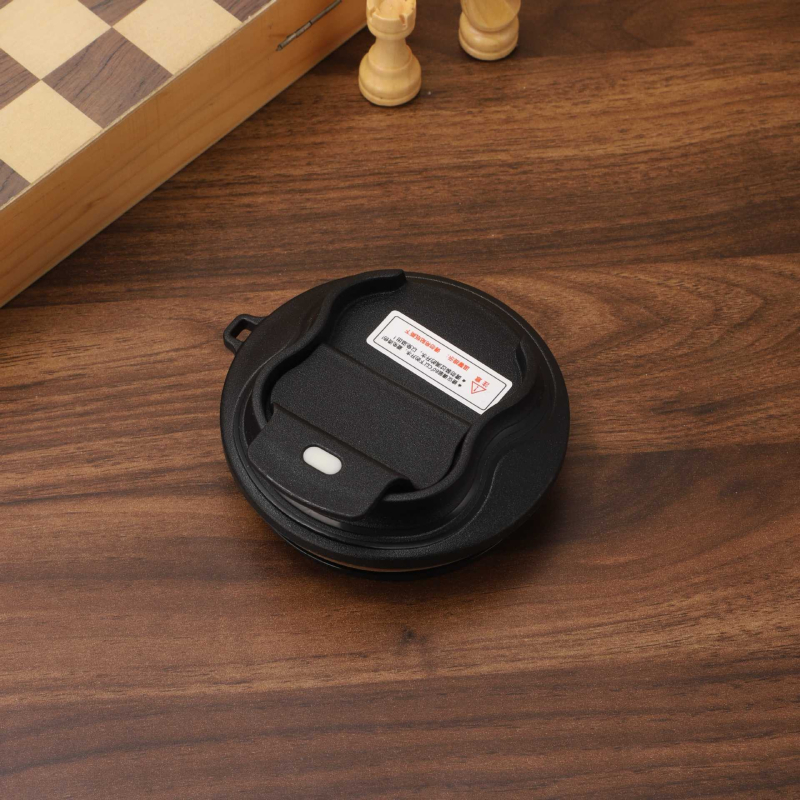Capac octagonal pentru cești de cafea pentru consum direct, etanșare anti-scurgere, design minimalist, capac universal pentru cești, personalizabil cu siglă