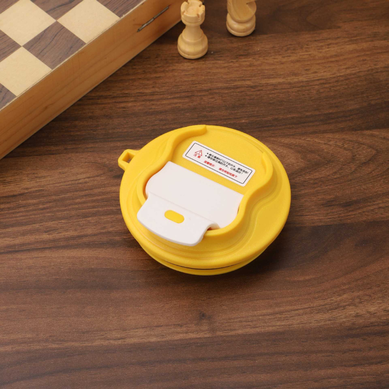Capac octagonal pentru cești de cafea pentru consum direct, etanșare anti-scurgere, design minimalist, capac universal pentru cești, personalizabil cu siglă