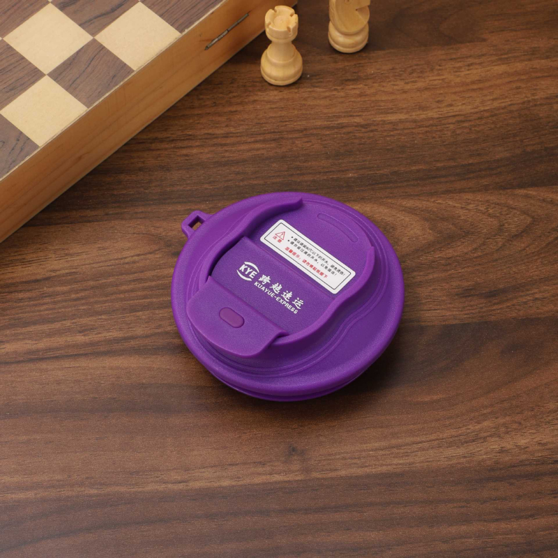 Capac octagonal pentru cești de cafea pentru consum direct, etanșare anti-scurgere, design minimalist, capac universal pentru cești, personalizabil cu siglă