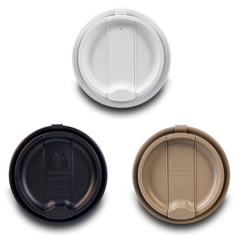 Capac de unică folosință pentru pahar, 90 mm, din hârtie-plastic, universal pentru ceai și cafea, capac integrat pentru ceai cu lapte, îngroșat, etanș și anti-scurgeri.