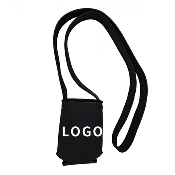 Husă de protecție pentru doza de 12 oz, cu curea crossbody, lanard și suport pentru pahar