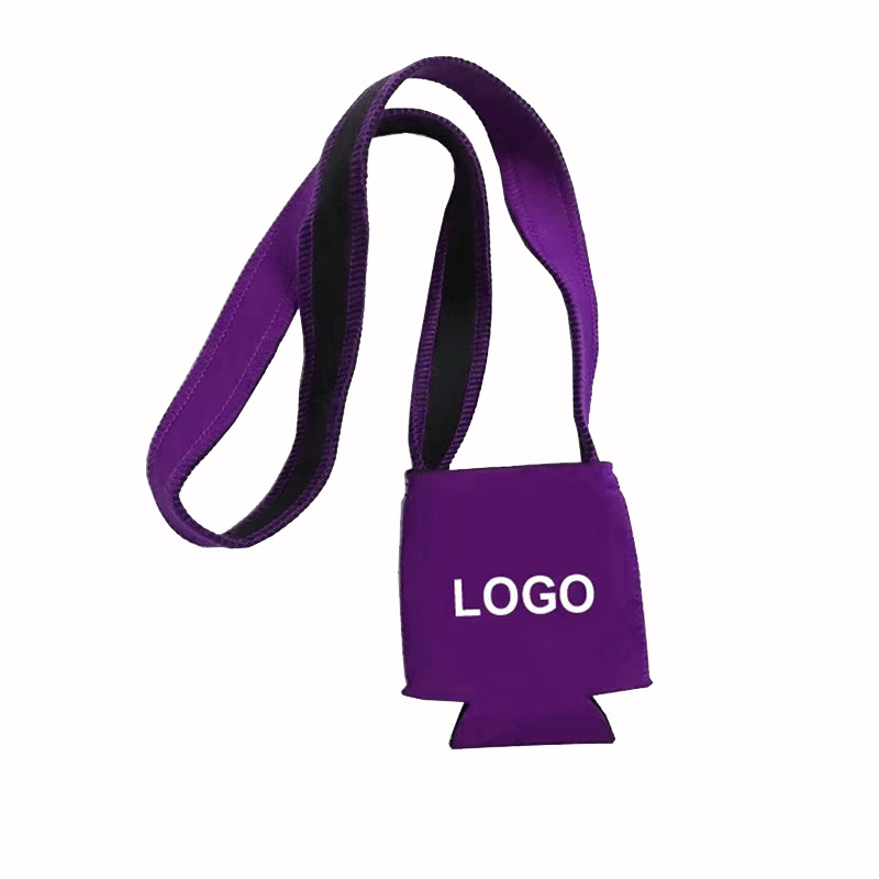Husă de protecție pentru doza de 12 oz, cu curea crossbody, lanard și suport pentru pahar