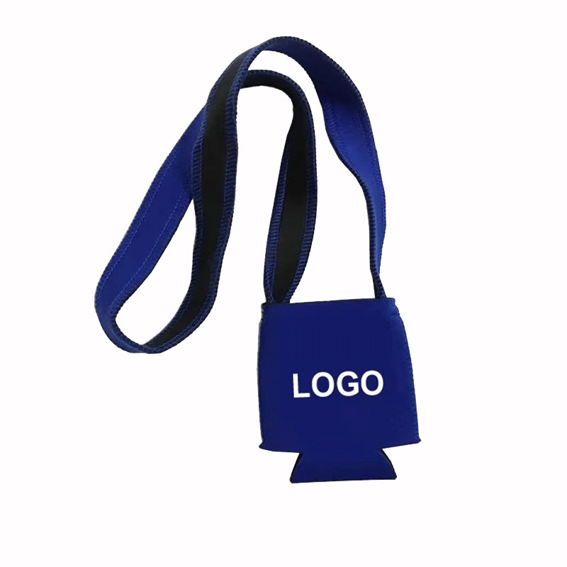 Husă de protecție pentru doza de 12 oz, cu curea crossbody, lanard și suport pentru pahar