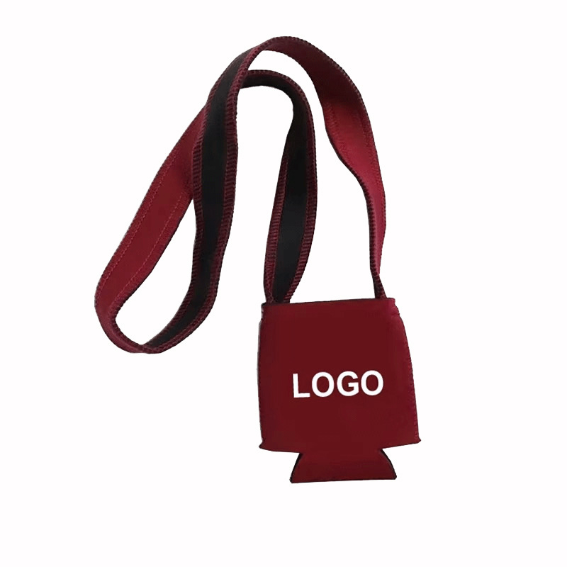 Husă de protecție pentru doza de 12 oz, cu curea crossbody, lanard și suport pentru pahar