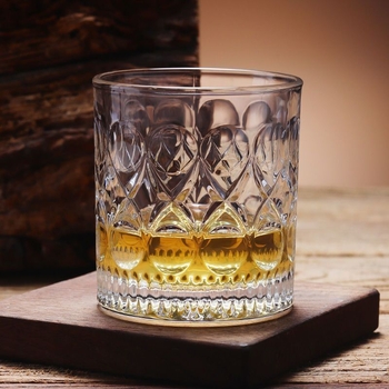 Set de pahare pentru whisky, bere, ceai și apă, stil european, fără plumb, sticlă întărită