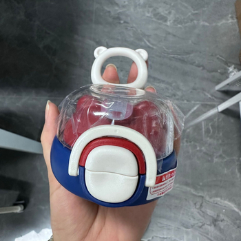 Little Tea Diary Capac pentru cană cu accesorii pentru aspirație – design drăguț, capac original