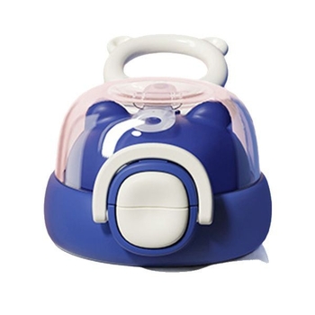 Little Tea Diary Capac pentru cană cu accesorii pentru aspirație – design drăguț, capac original