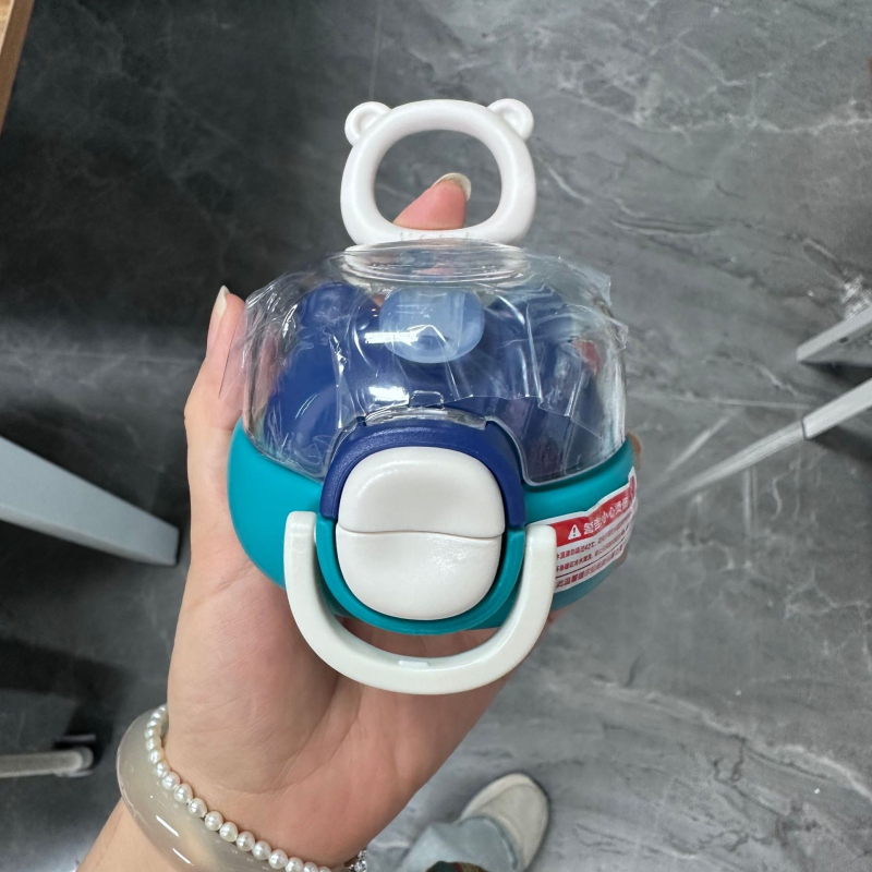 Little Tea Diary Capac pentru cană cu accesorii pentru aspirație – design drăguț, capac original