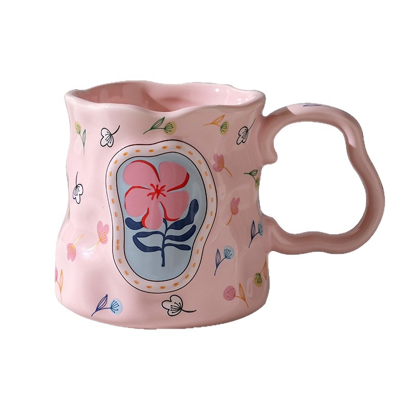 Cană ceramică pentru cafea, design de înaltă clasă, capacitate mare, cadou ideal pentru casă