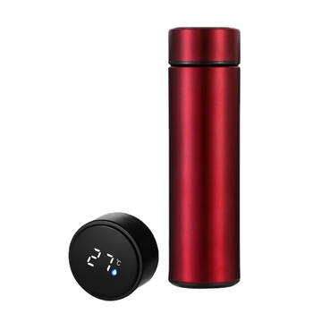 Cană termos cu afișaj inteligent al temperaturii, oțel inoxidabil 304, design minimalist unisex, cadou de afaceri personalizabil