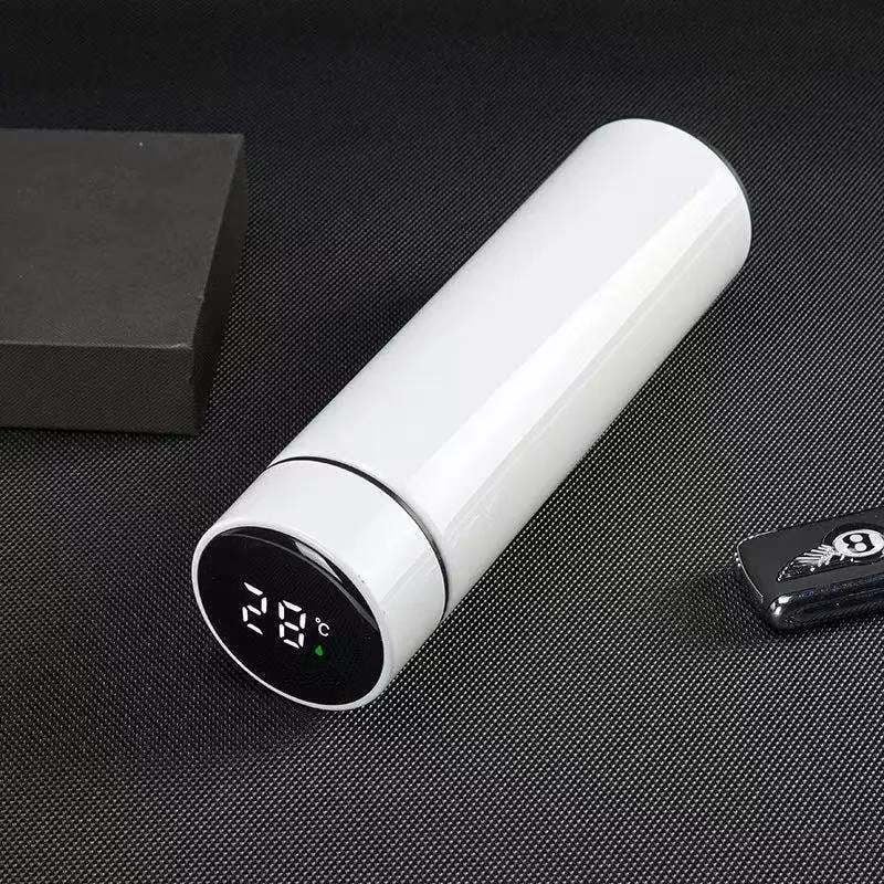 Cană termică din oțel inoxidabil 304 cu logo laser 3D prin silkscreen, set cadou în cutie pentru conferințe, cană comemorativă de afaceri