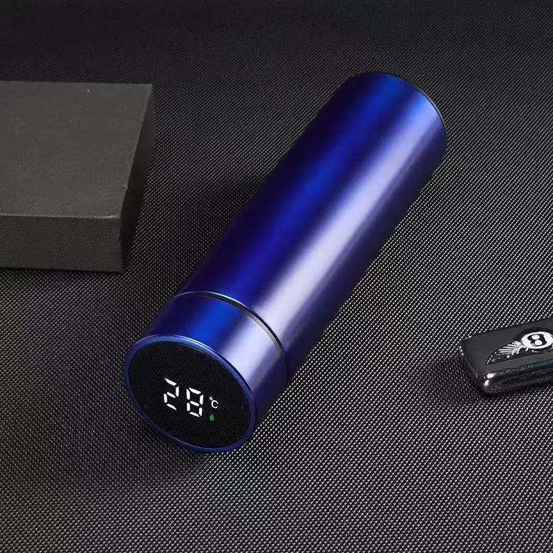 Cană termică din oțel inoxidabil 304 cu logo laser 3D prin silkscreen, set cadou în cutie pentru conferințe, cană comemorativă de afaceri