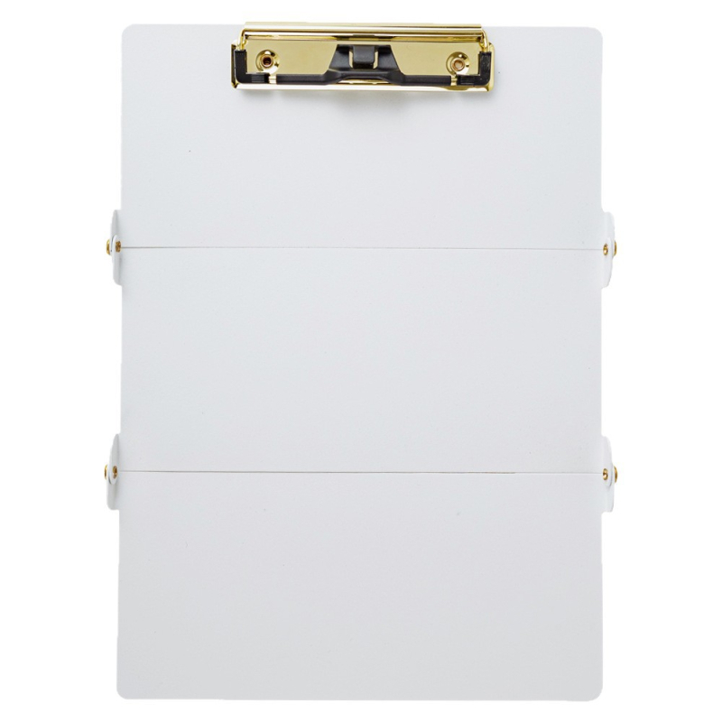 Clipboard din aluminiu A4, planșă de scriere pliabilă și dosar pentru documente