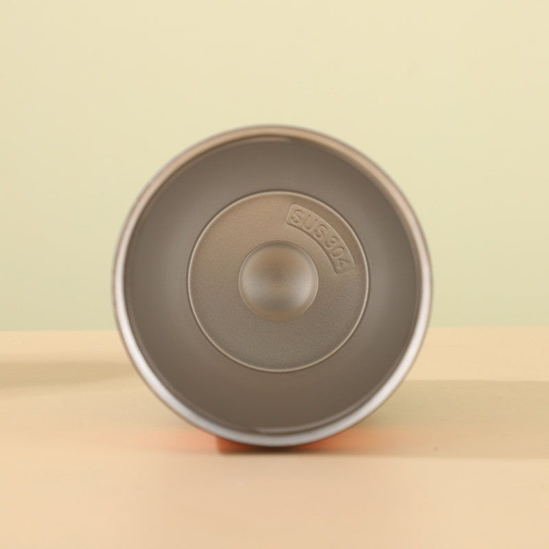 Ceașcă de cafea din oțel inoxidabil 304, izolație cu pereți dubli vid, portabilă, cadou pentru birou