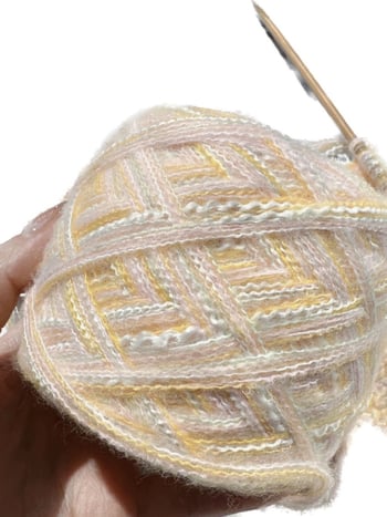 Fir croșetă special, amestec manual pentru tricotat și haine de păpuși, colecție, 70 g