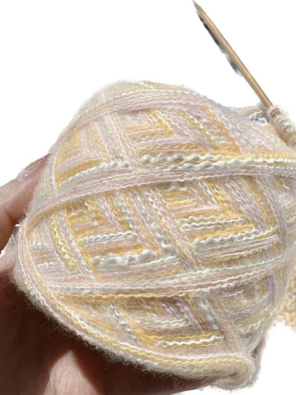 Fir croșetă special, amestec manual pentru tricotat și haine de păpuși, colecție, 70 g
