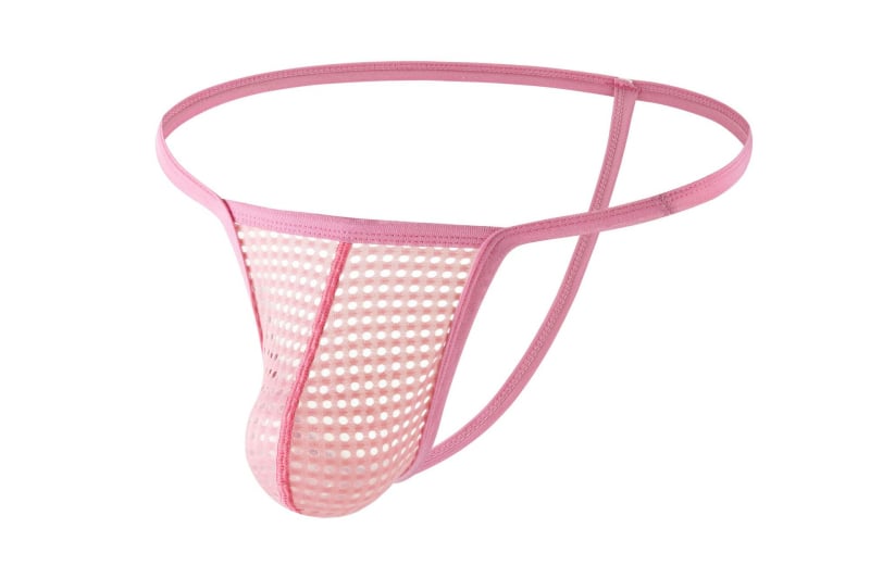 Muške tangice s niskim strukom, mrežaste, seksi dizajn, E108