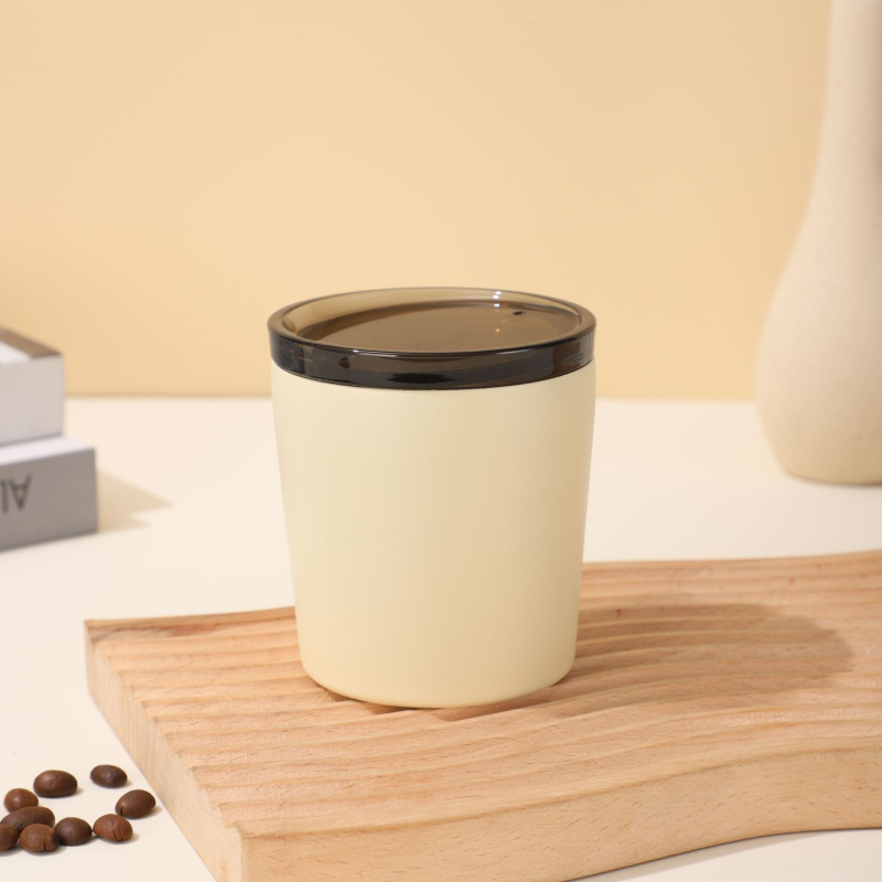 Xinqi cană termică din oțel inoxidabil, izolație, 8oz/12oz, mini pentru femei și copii