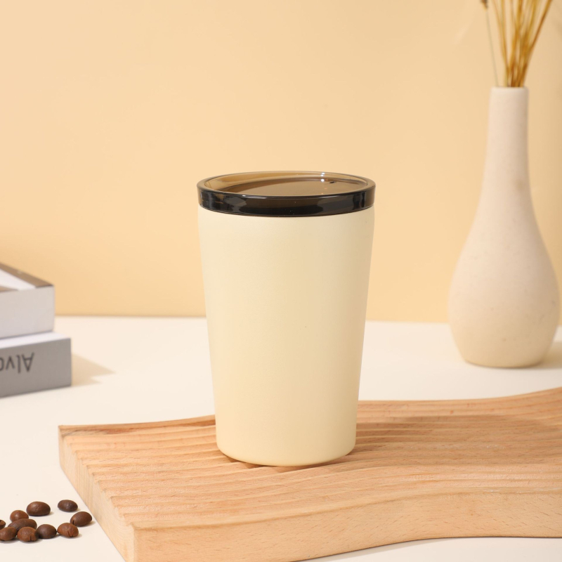 Xinqi cană termică din oțel inoxidabil, izolație, 8oz/12oz, mini pentru femei și copii